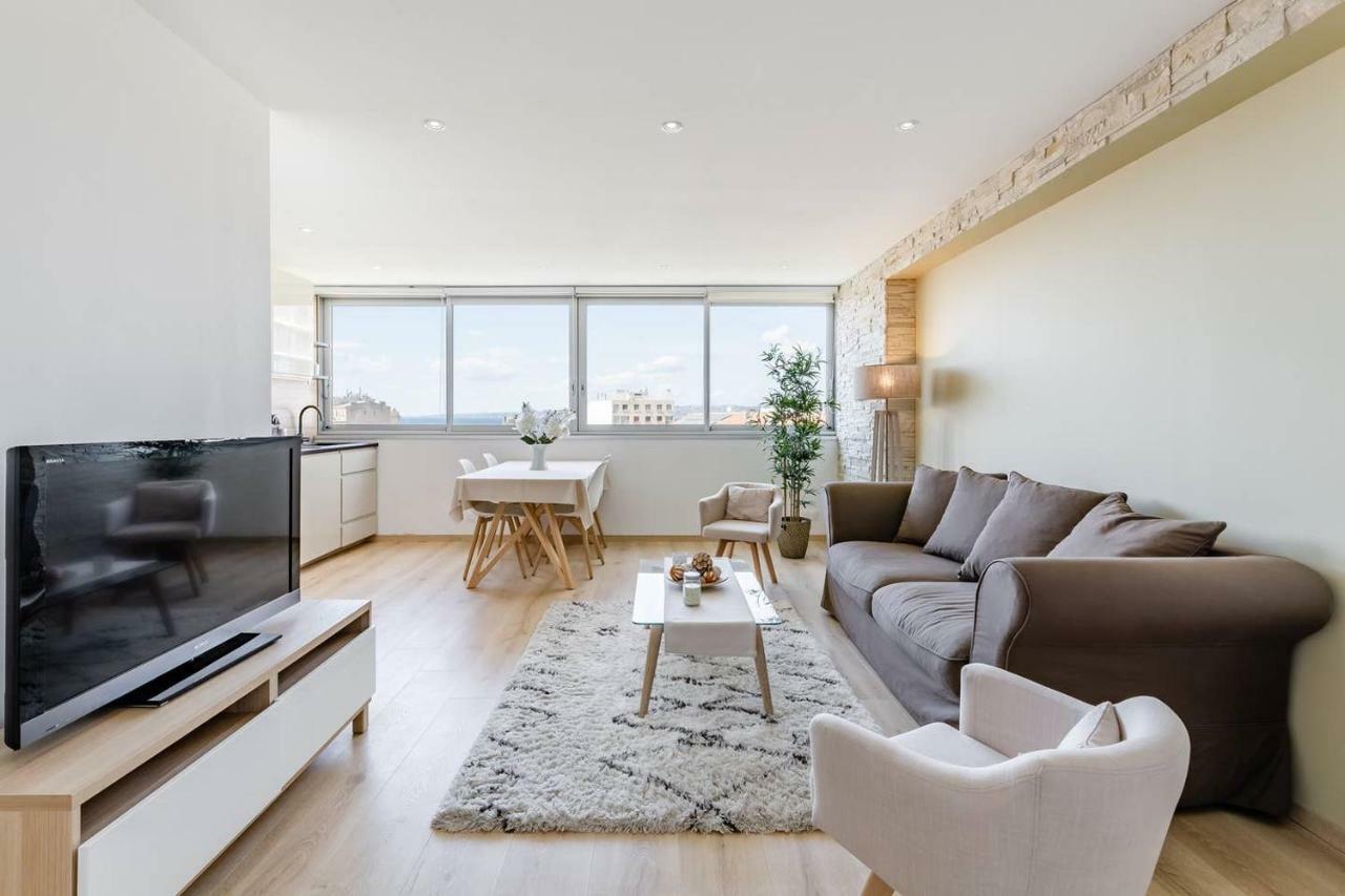 T2 Superbe Vue Mer Et Vallon Des Auffes Marseille Kültér fotó